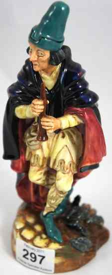 Appraisal: Royal Doulton Figure The Pied Piper HN