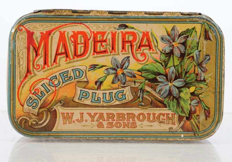 Appraisal: Madiera Sliced Plug Tobacco Flat Pocket Description Tobacco manufactured by