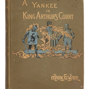 Appraisal: CLEMENS Samuel Mark Twain A Connecticut Yankee in King Arthur's