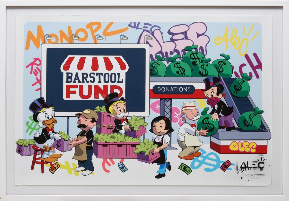 Appraisal: Alec Monopoly Alec Andon American New York th c Monopz