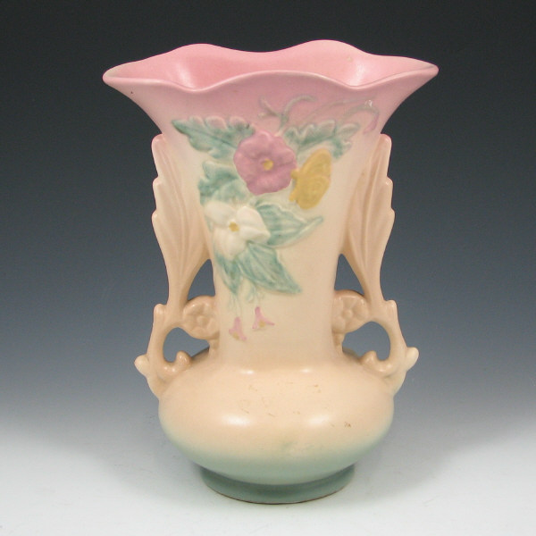 Appraisal: Hull Wildflower No Series - Vase - Mint Wildflower No