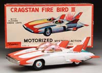 Appraisal: CRAGSTAN FIREBIRD III W OB Great looking futuristic racer with