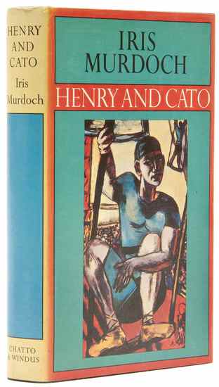 Appraisal: Murdoch Iris Henry and Cato signed by the author on