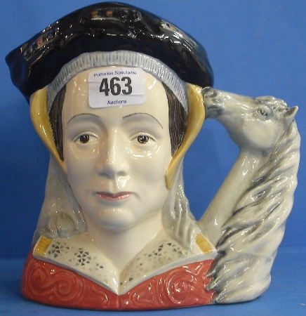 Appraisal: Royal Doulton large Character Jug Anne Of Cleves D Ears