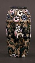 Appraisal: Czechoslovakian Amphora Vase Small porcelain vase from Czechoslovakia vase has