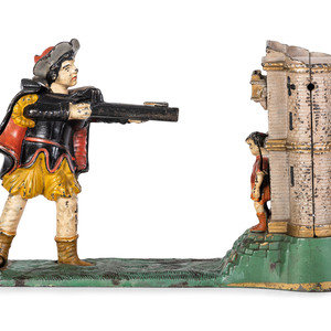 Appraisal: A J and E Stevens 'William Tell' Cast Iron Mechanical