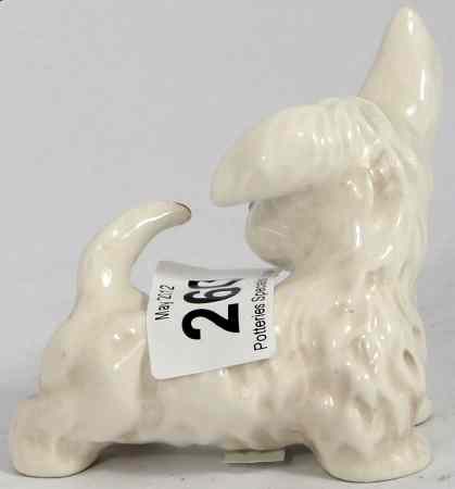 Appraisal: Beswick Dog with Ladybird on Tail Standing Model