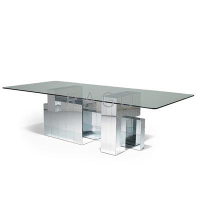 Appraisal: PAUL EVANS - DIRECTIONAL Cityscape dining table PE USA s