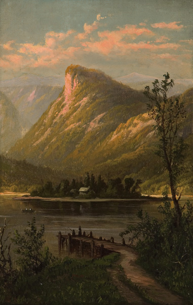 Appraisal: HUNT CHARLES DAY American - ''Adirondacks - Mt Macomb'' oil