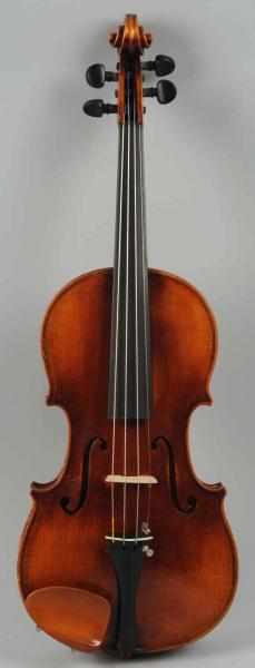 Appraisal: Antique Violin by Anton Srhrurtter German Plays well Includes a