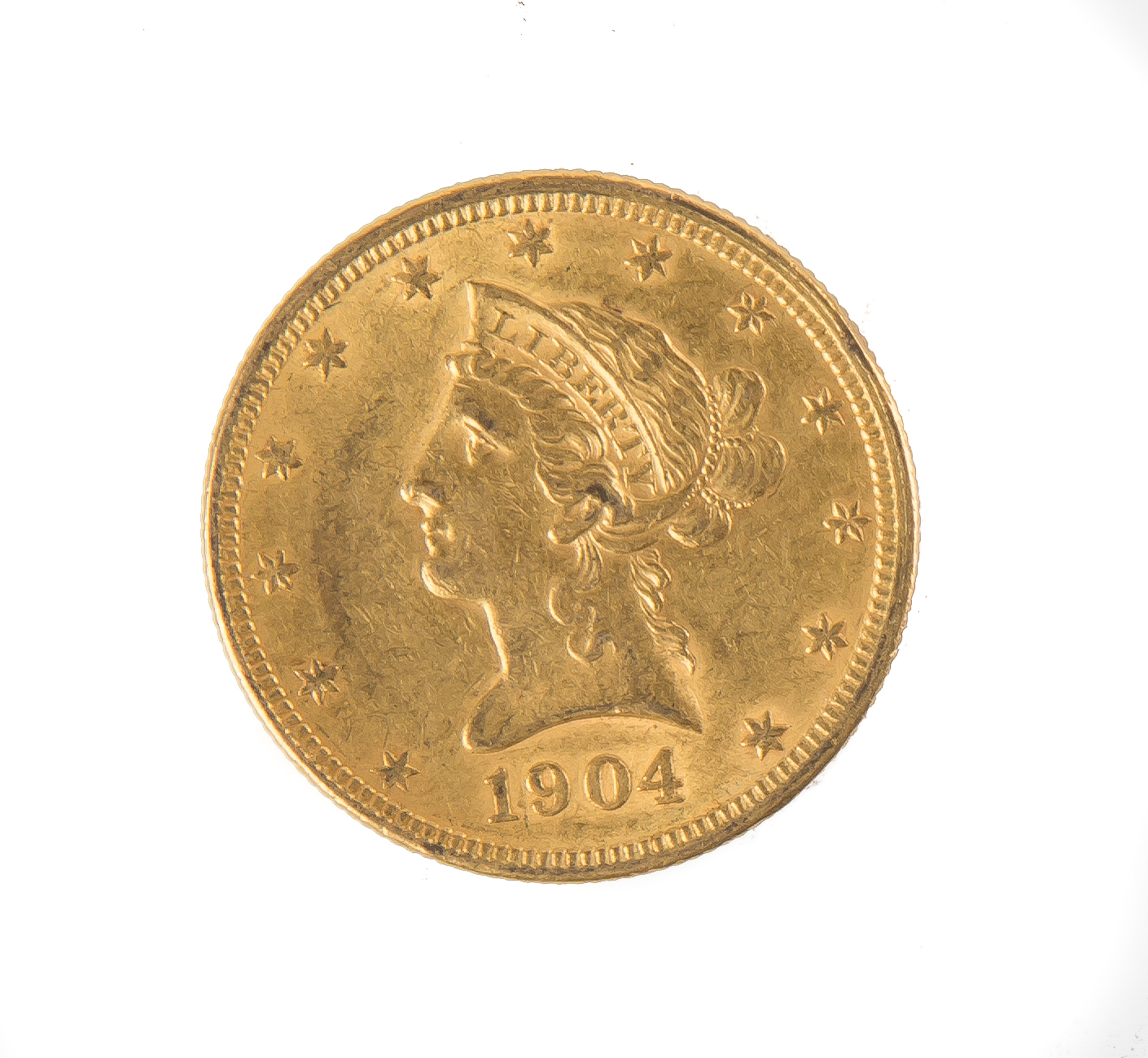 Appraisal: Ten Dollar Liberty Head Gold Coin