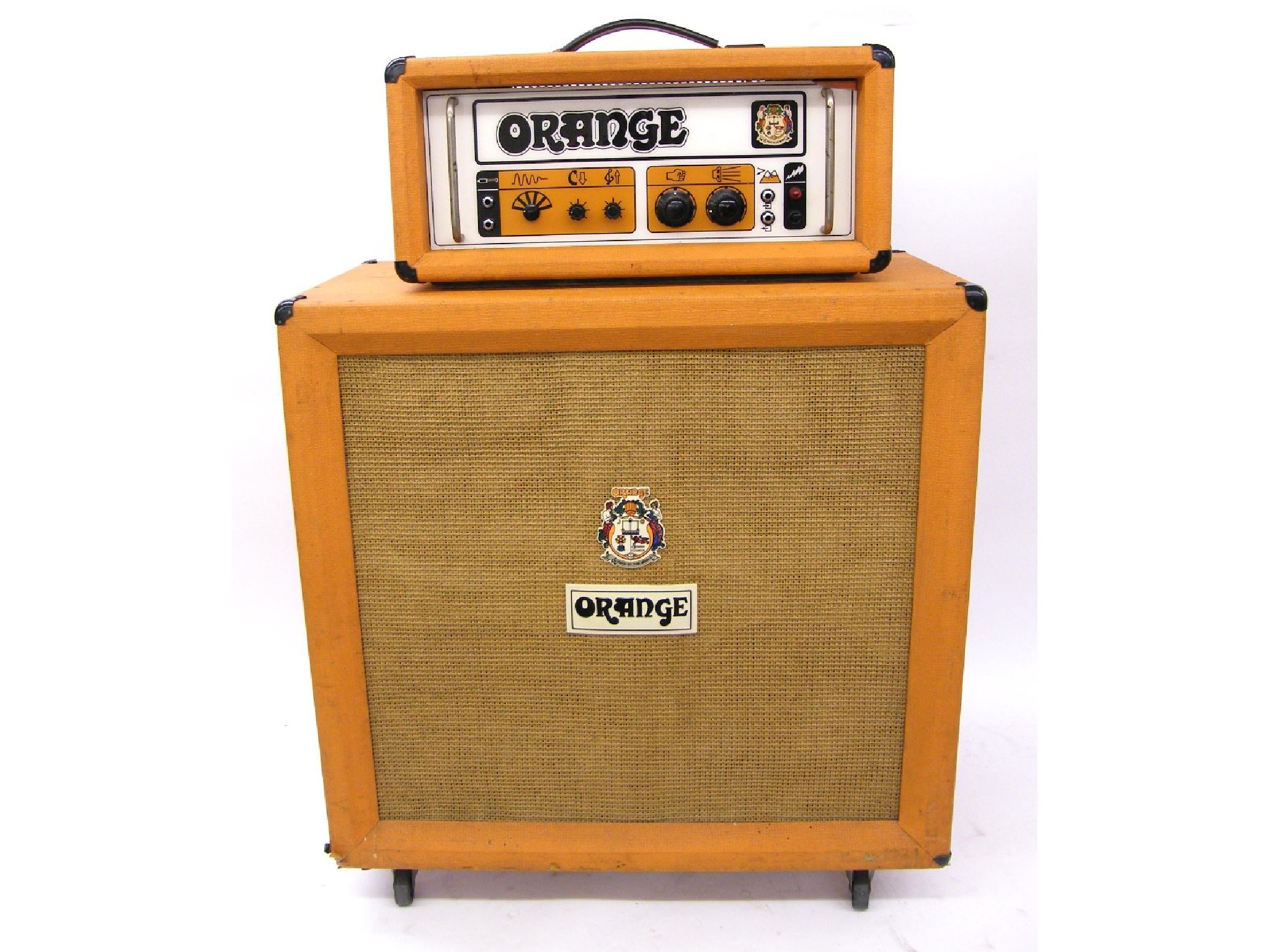 Appraisal: Early s Orange GR guitar amplifier made in England ser