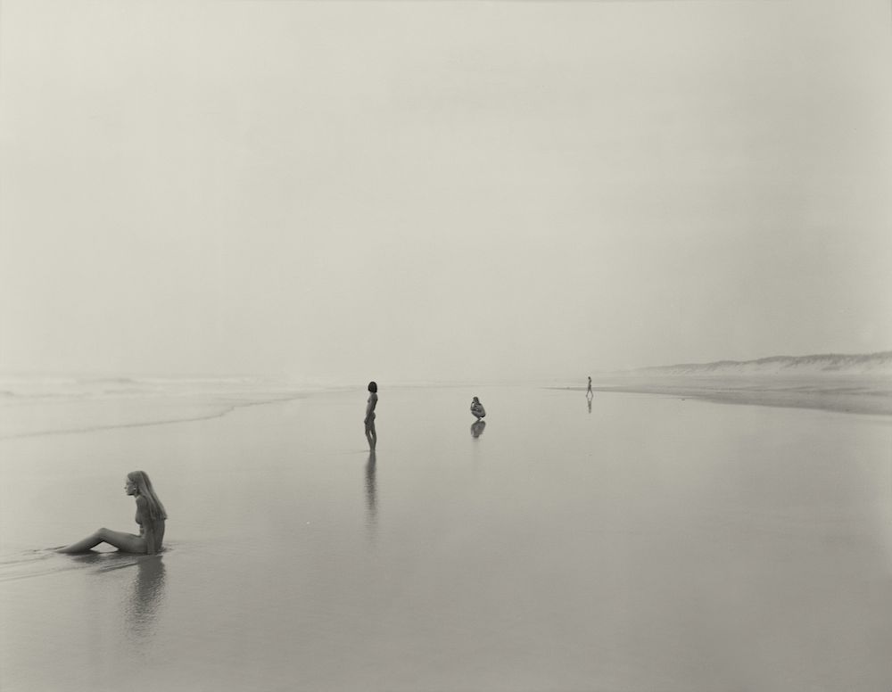 Appraisal: Jock Sturges Jock Sturges American b Nudes on the Beach