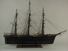 Appraisal: SHIP MODEL - th C planked hull three masted model