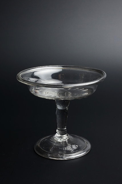 Appraisal: A LATE TH CENTURY EARLY TH CENTURY SWEETMEAT GLASS OR