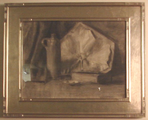 Appraisal: Still life pencil x SLR Bernstein loss lower left Artist