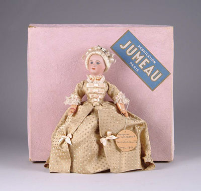 Appraisal: JUMEAU DOLL IN ORIGINAL BOX Wonderful Jumeau doll has bisque