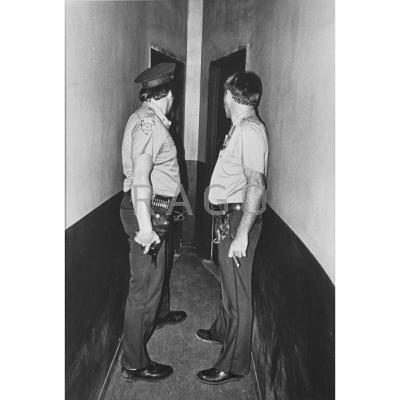 Appraisal: Jill Freedman American b Street Cops New York City Gelatin