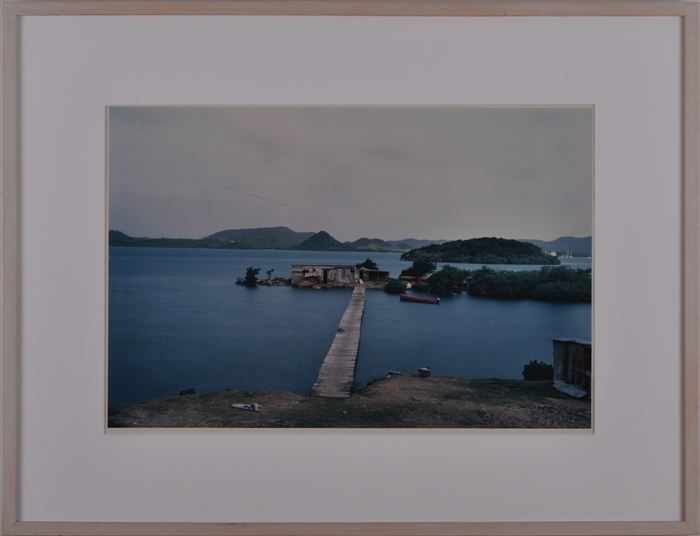 Appraisal: MITCH EPSTEIN b MARTINIQUE Ektacolor print x in sight titled