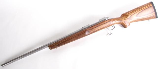 Appraisal: Savage Bolt Action serial G Ruger fluted bbl -shot stainless