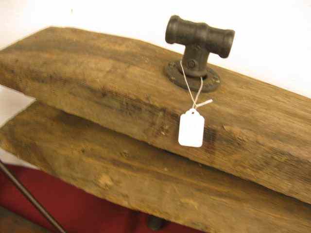 Appraisal: Large Wooden Clamp ''