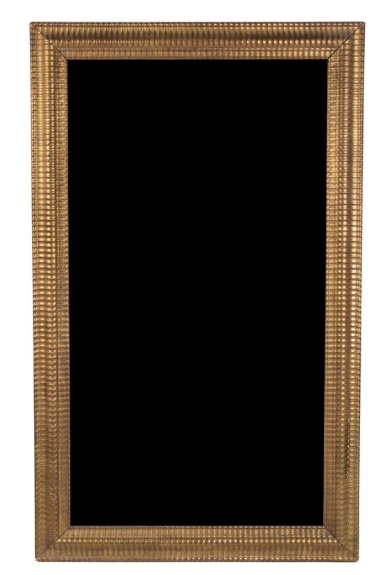 Appraisal: Sale Lot A Rectangular Giltwood Mirror Height x width inches