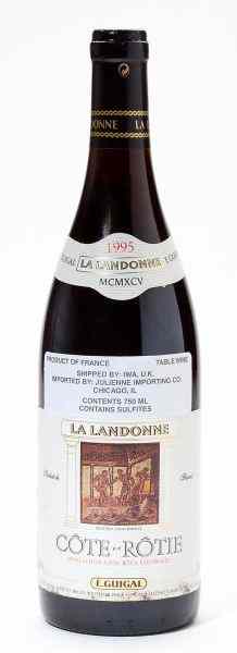 Appraisal: Cote-RotieGuigal La Landonne bottleAcquired from the climate-controlled storage of a