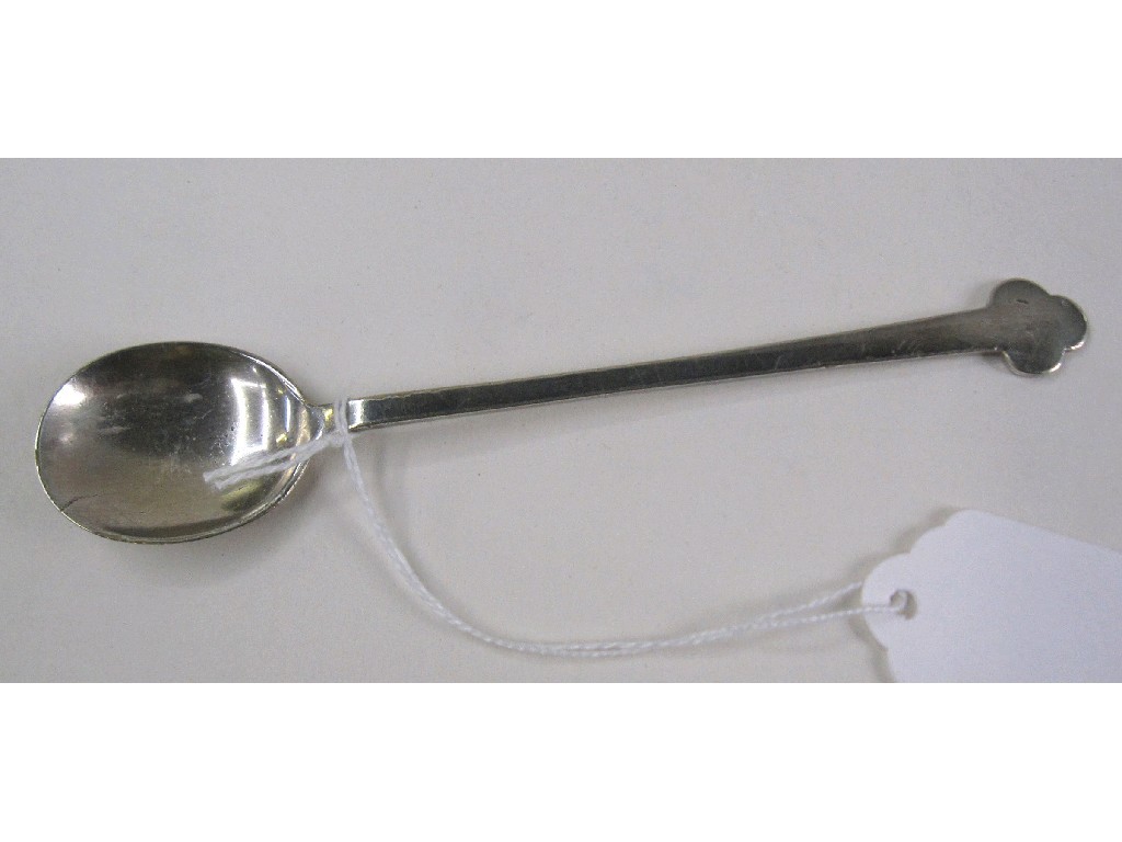 Appraisal: EP spoon designed by Charles Rennie Mackintosh for Miss Cranston's