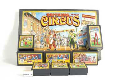 Appraisal: Britains Circus Range a mixed group of Sets Figures To