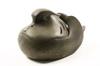 Appraisal: INCENSE BURNER - Bronze two piece Mandarin duck Chinese burner