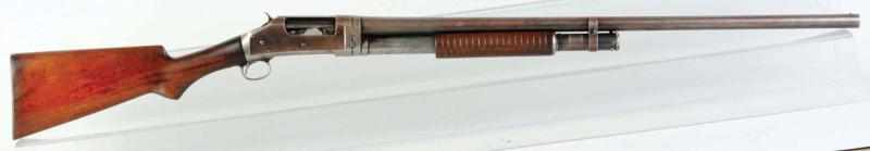 Appraisal: Winchester Model Pump Action Shotgun Description Serial Cal GA gauge