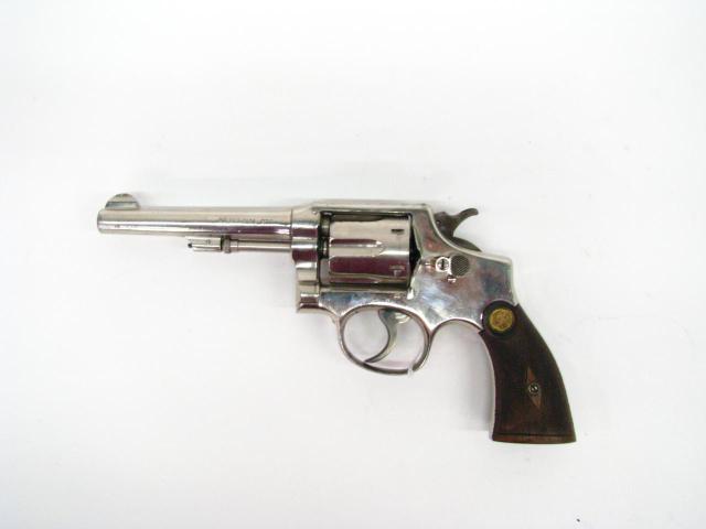 Appraisal: Spanish Orbea H special six-shot revolver patent May serial E