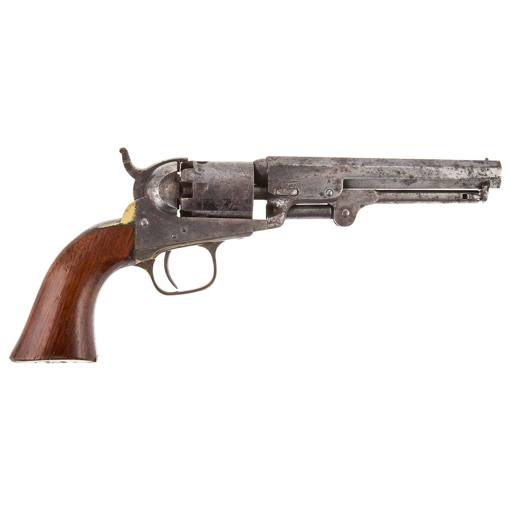 Appraisal: Colt Model Pocket Revolver cal serial number and seen in