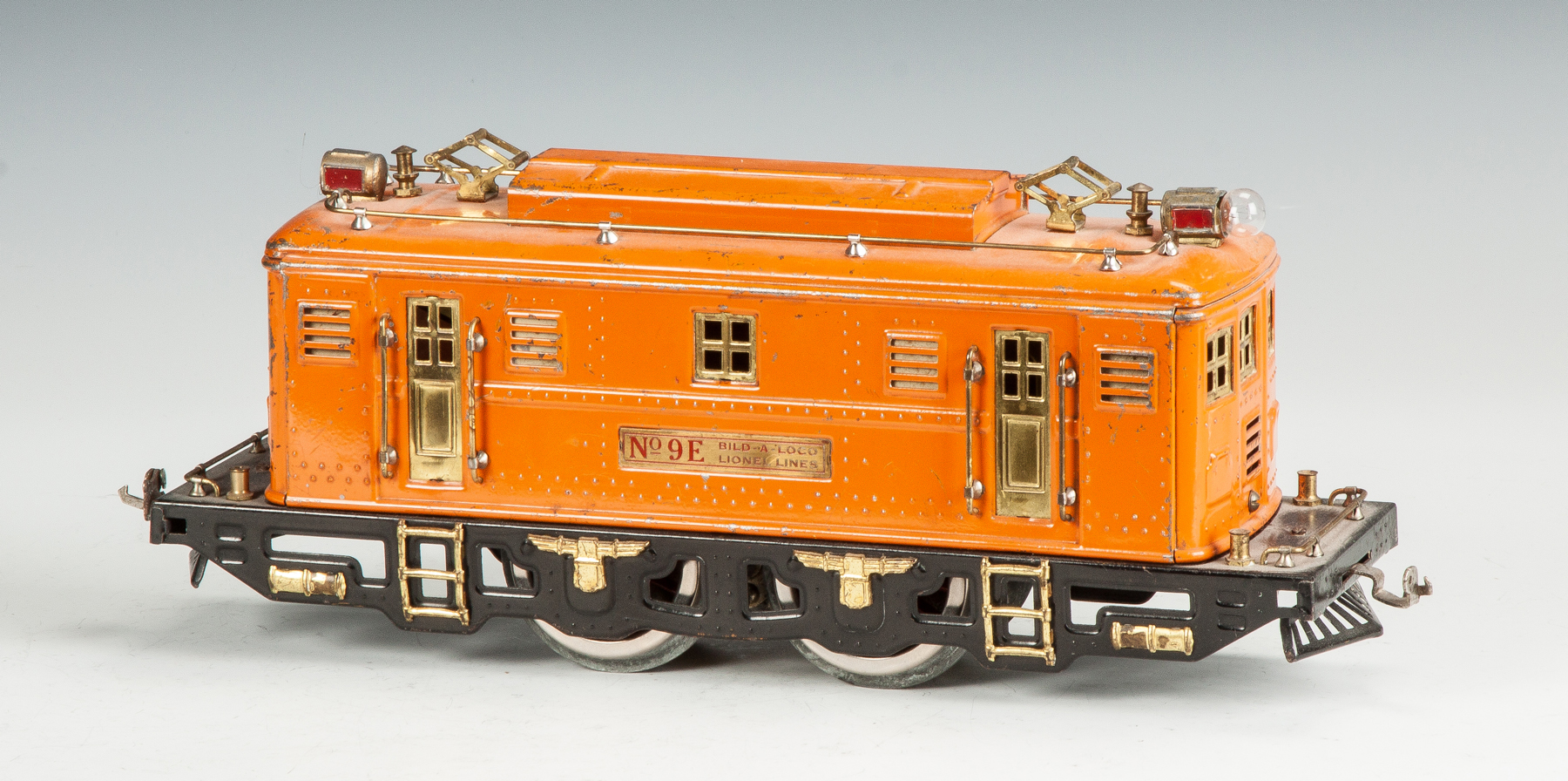 Appraisal: Vintage Lionel Standard Gauge Engine E