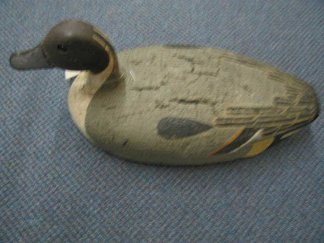 Appraisal: Antique Wooden Decoy