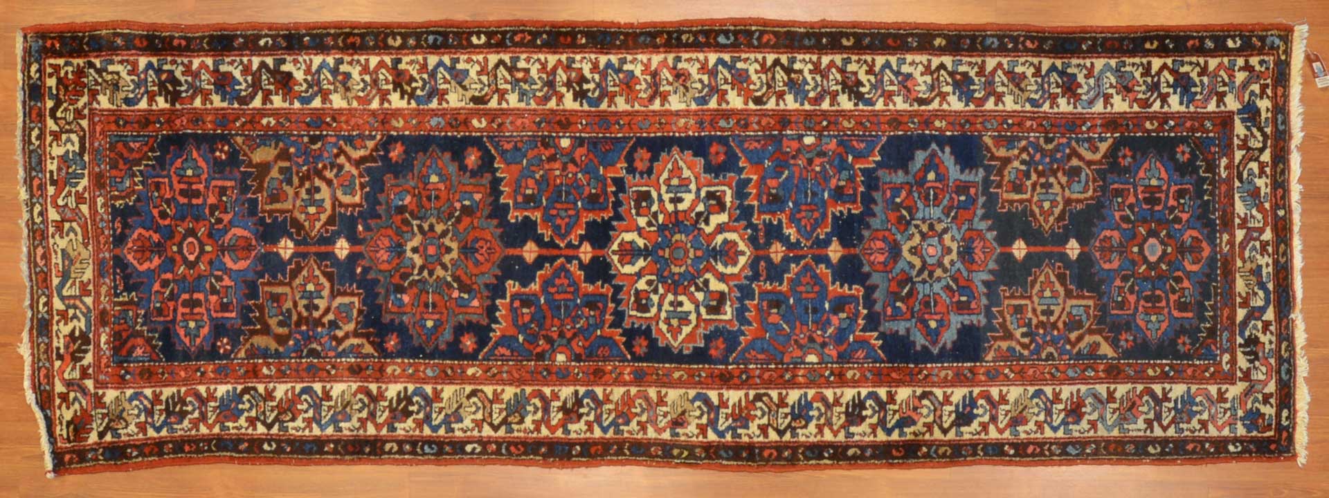 Appraisal: Antique Hamadan runner approx x Persia circa Condition Needs to