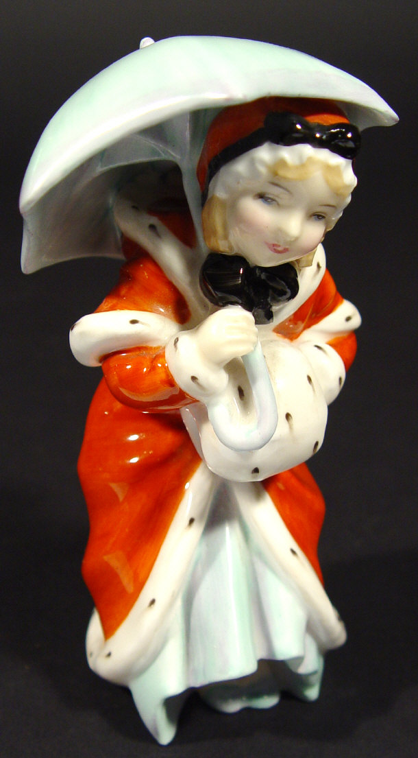 Appraisal: Royal Doulton figurine 'Miss Muffet' HN with hand painted decoration