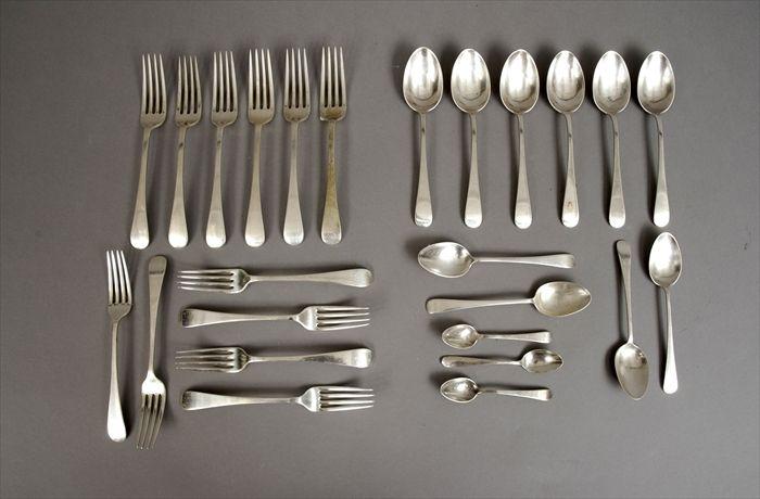 Appraisal: Gorham Sterling Silver Part Flatware Service Comprising six dinner forks