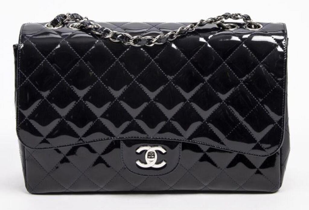 Appraisal: Limited Edition Chanel Mobile Art shoulder bag in navy quilted