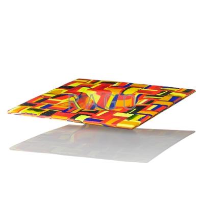 Appraisal: KLAUS MOJE b Mosaic bowl Australia Fused and slumped glass