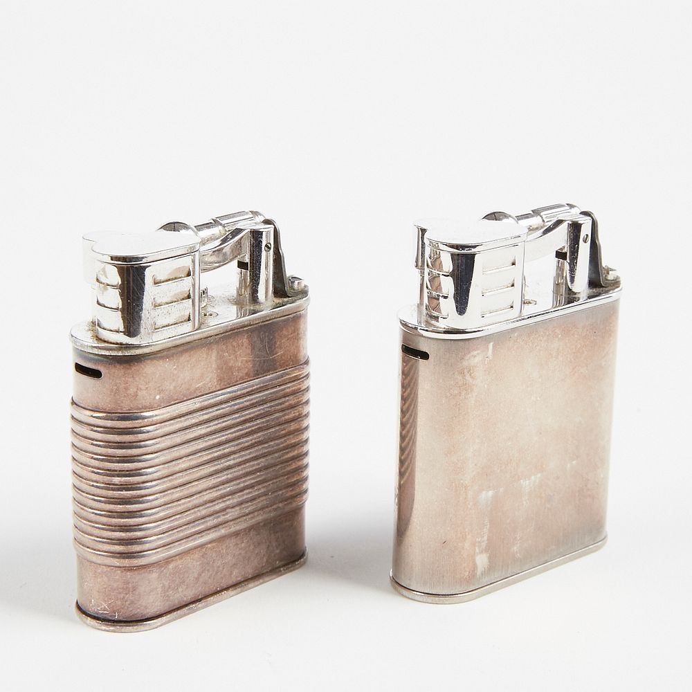 Appraisal: Grp Dunhill Turbo Unique Lighters Dunhill United Kingdom Two mid-century