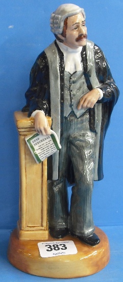 Appraisal: Royal Doulton Figure The Lawyer HN