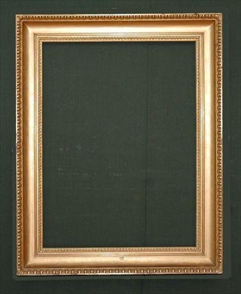 Appraisal: Large Giltwood Frame x in