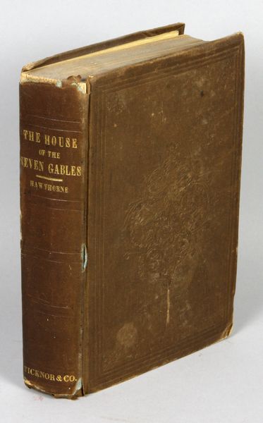 Appraisal: House of Seven Gables' by Nathaniel Hawthorne First Edition Published