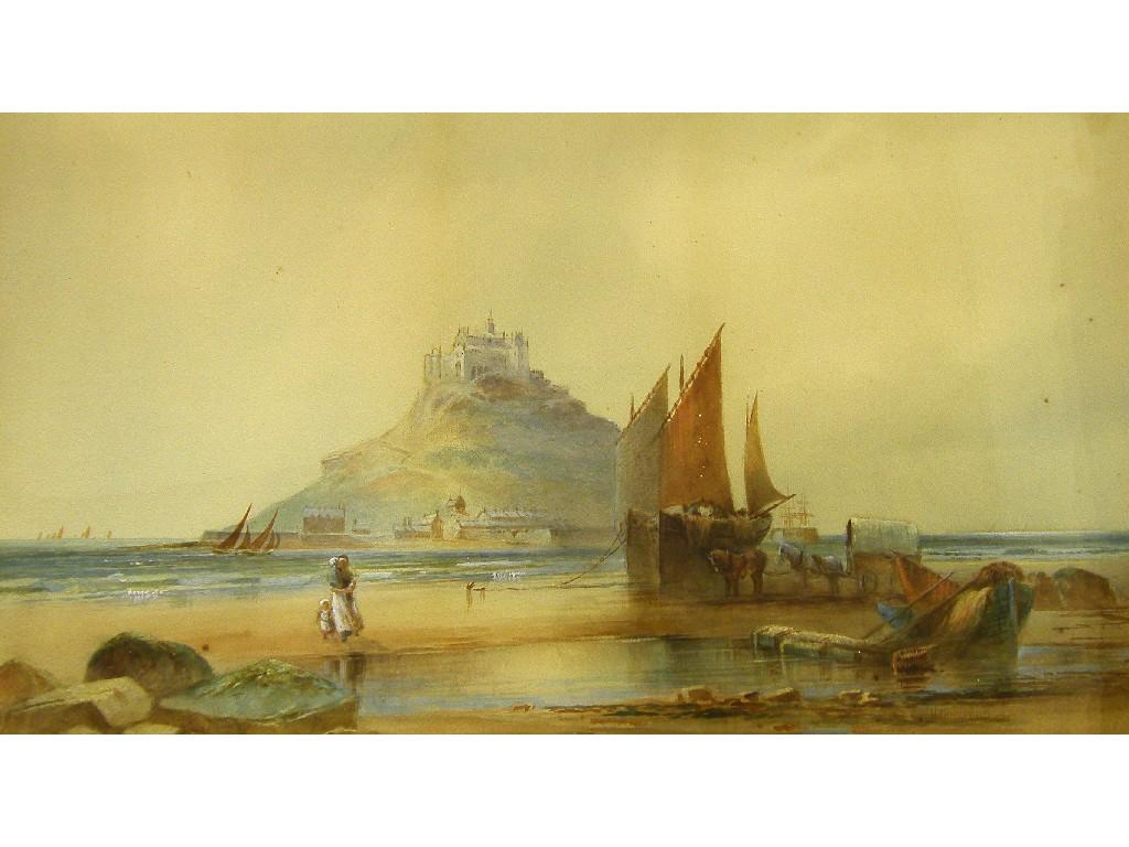 Appraisal: By Charles E Hannaford - - 'St Michael's Mount Cornwall'