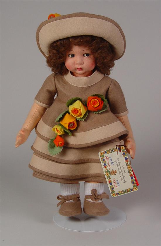 Appraisal: Lenci Italian Felt Doll - Silvia Remake of the 's