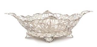 Appraisal: A Dutch Silver Center Basket Likely Gerrit Duyzer The Hague