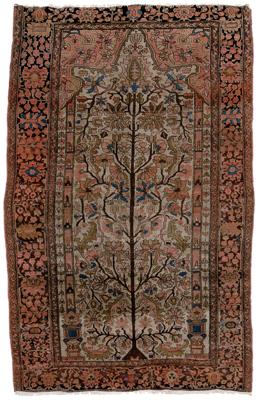 Appraisal: Ferahan Sarouk or Malayer rug tree of life design on