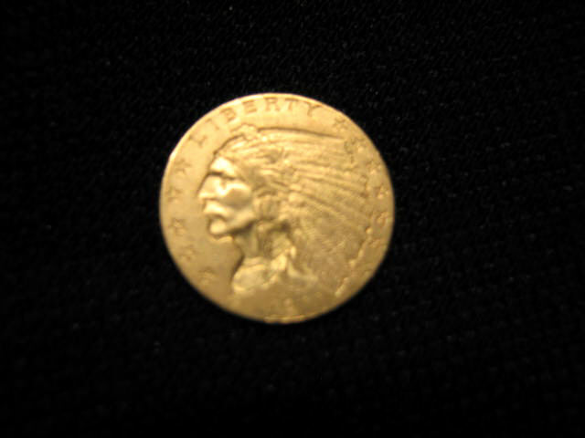 Appraisal: U S Indian Head Gold Coin about uncirculated