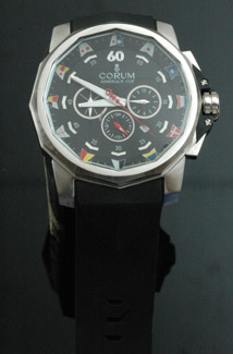 Appraisal: GENTS CORUM CHRONOGRAPH WRISTWATCH ADMIRAL'S CUP SERIES